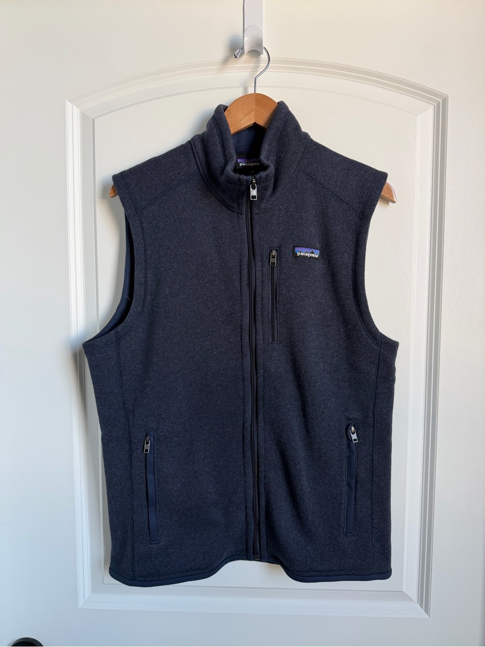 Patagonia Men’s Navy Better Sweater Fleece Vest